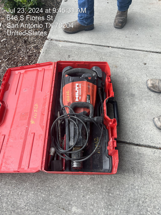 2020 HILTI TE 1000-AVR