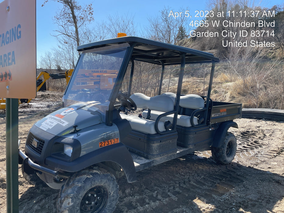 2023 CLUB CAR CA1700D (Canopy)
