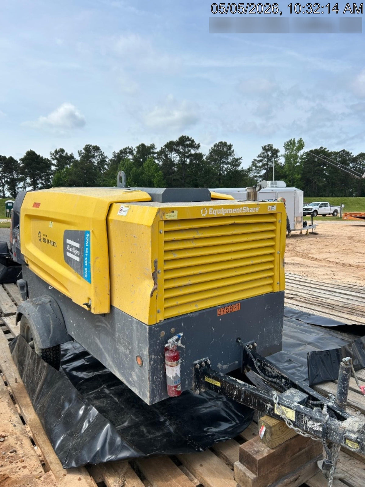 2024 ATLAS COPCO XAS 400-150 PACE