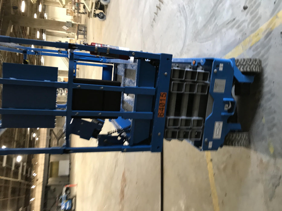 2020 Genie GS-1930 Solid Non Marking Tires, Beacon, Folding rails with half height swing gate