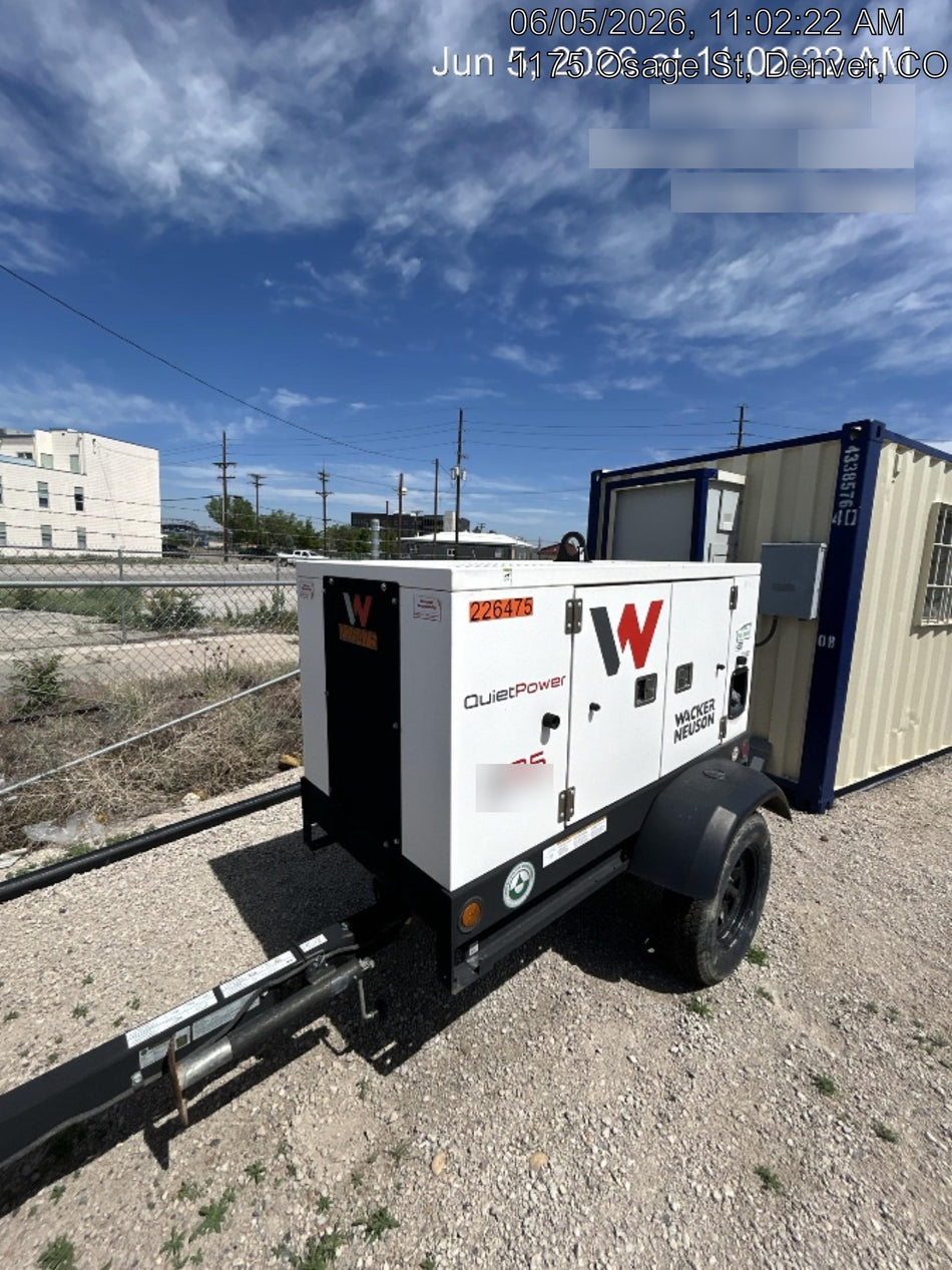 2022 WACKER NEUSON G25