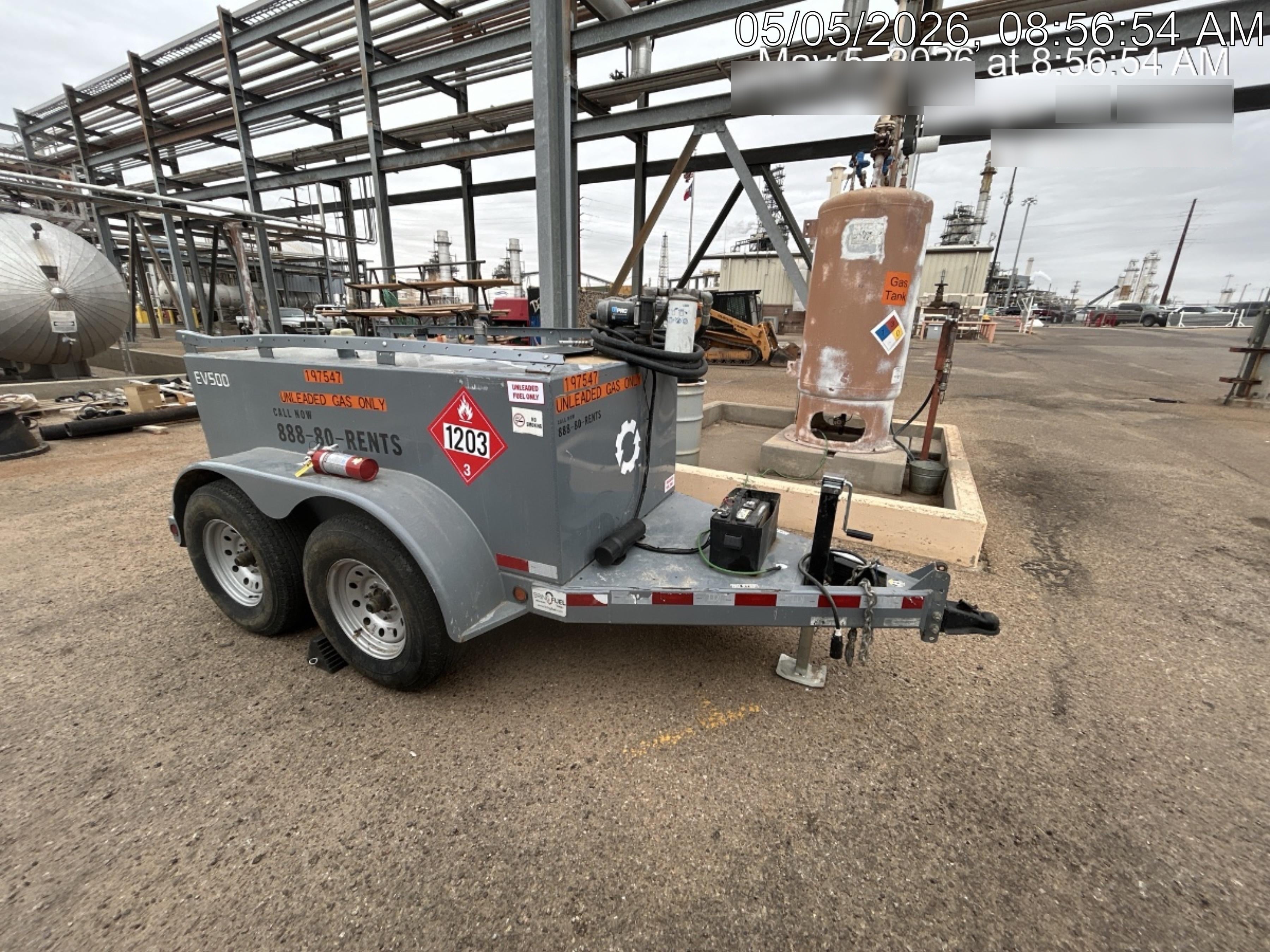 2021 THUNDER CREEK EV500