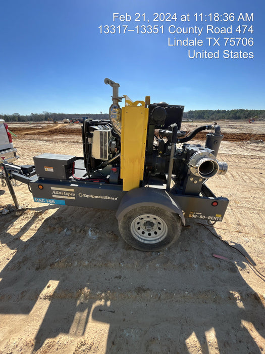 2022 ATLAS COPCO PAC F66 KD