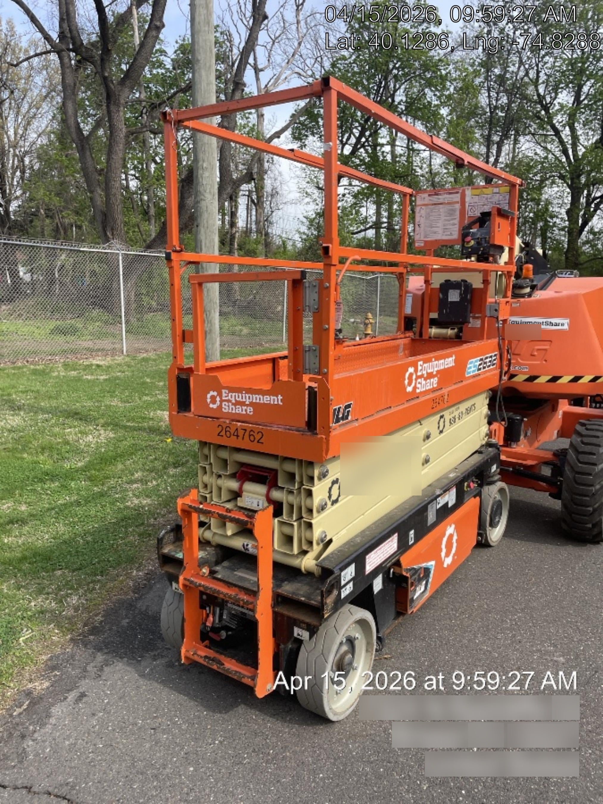 2022 JLG ES2632