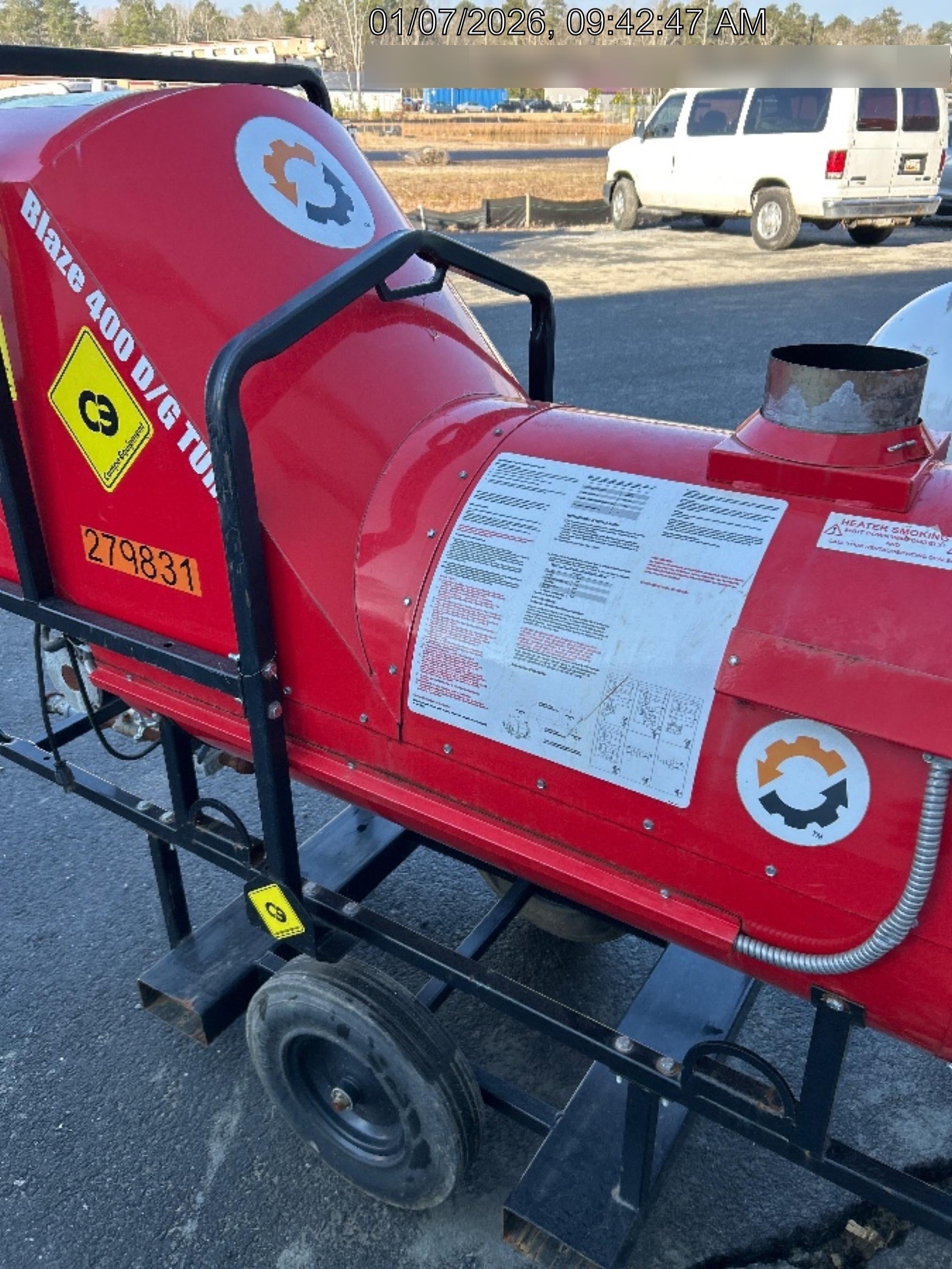 2022 CAMPO EB400G-RE3