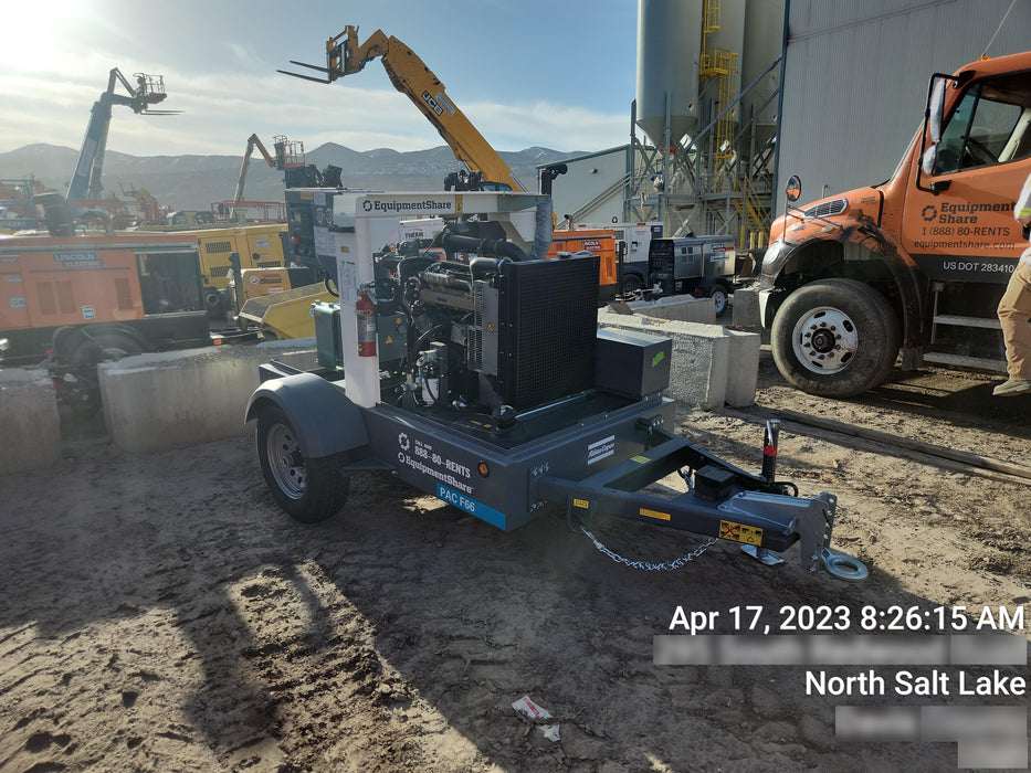 2023 ATLAS COPCO PAC F66 KD