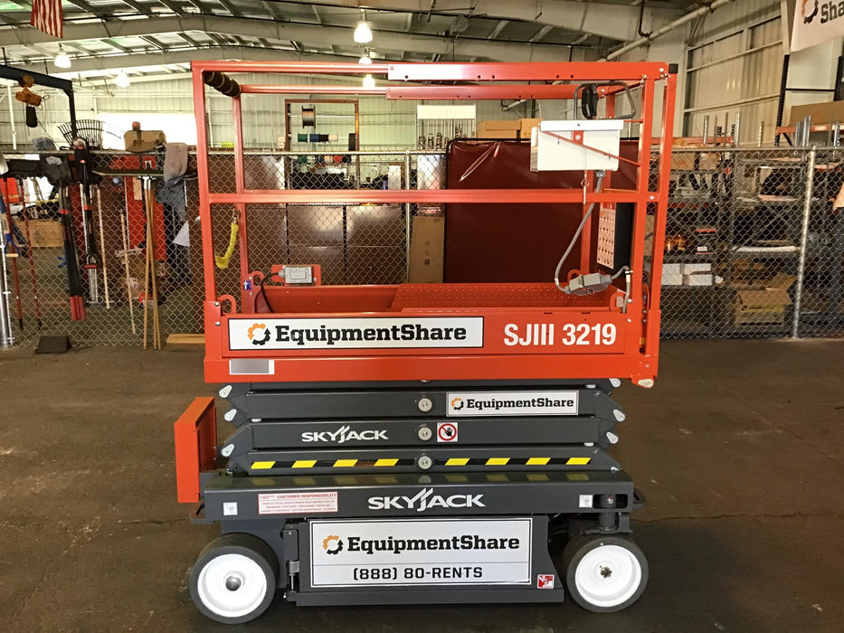 2019 Skyjack SJIII-3219 Standard w/Trojan Batteries
