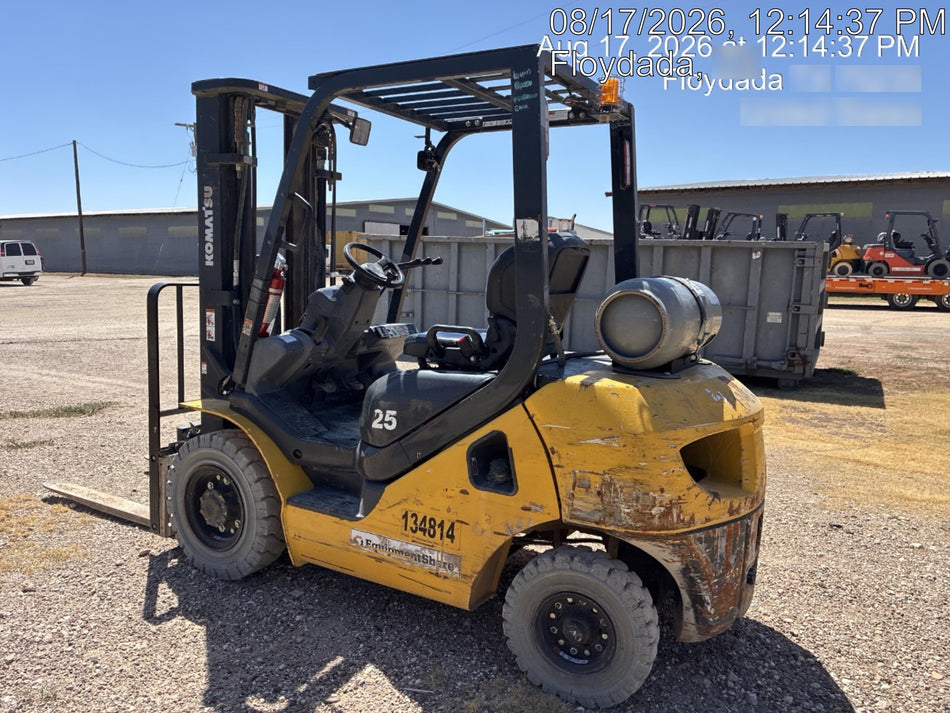 2021 KOMATSU FG25T-16