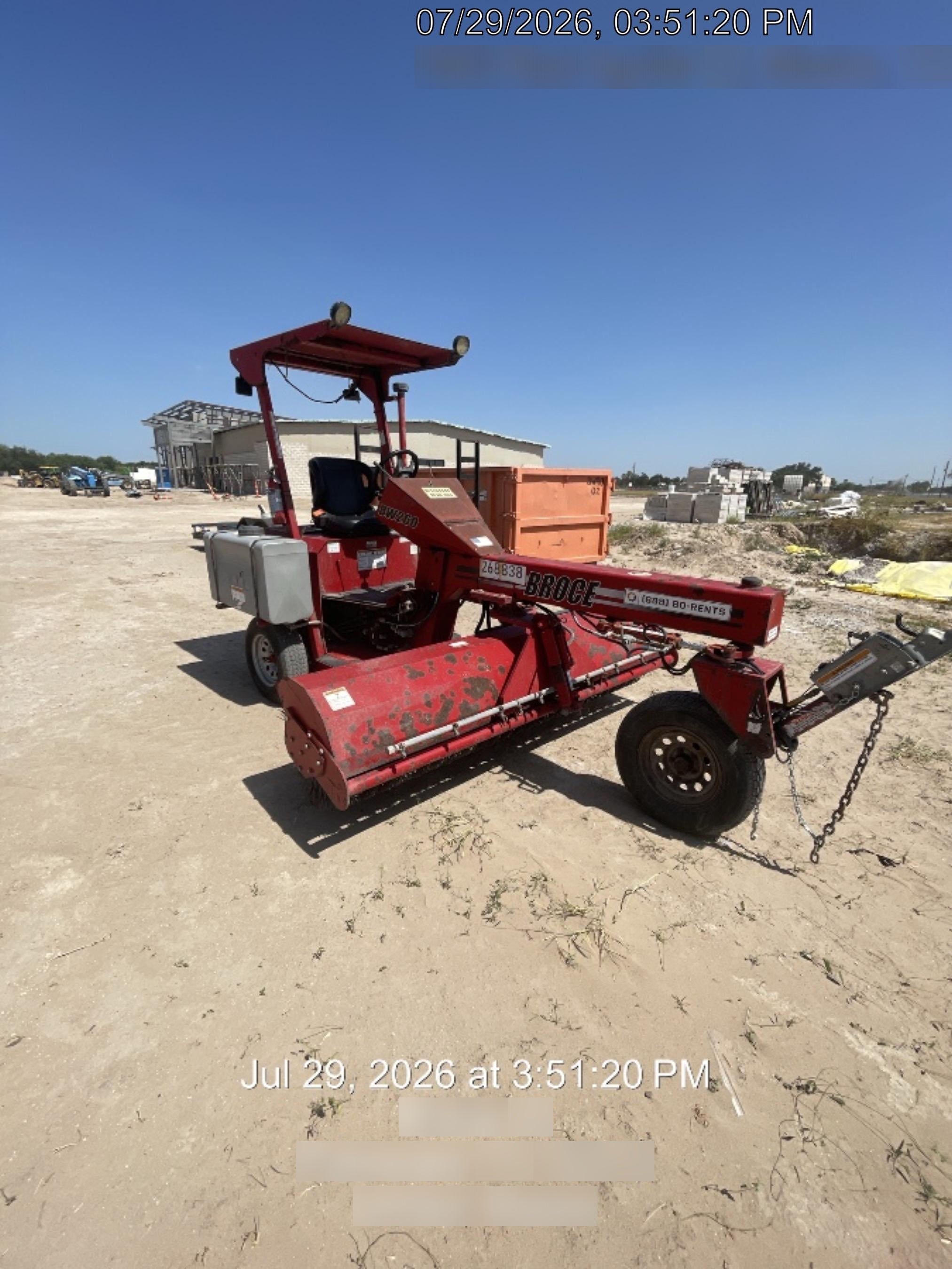 2022 BROCE BW260