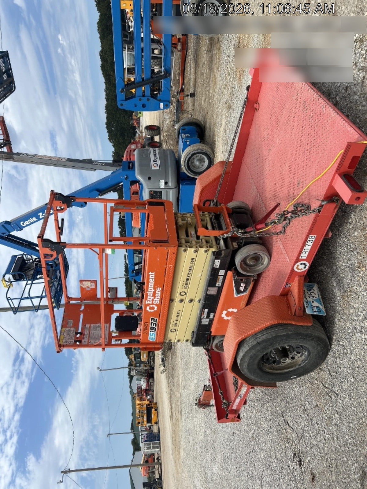 2022 JLG ES1932
