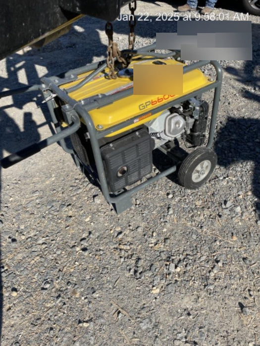 2020 WACKER NEUSON GP6600A