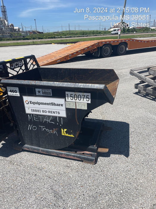 2021 STAR INDUSTRIES 1805N Hopper