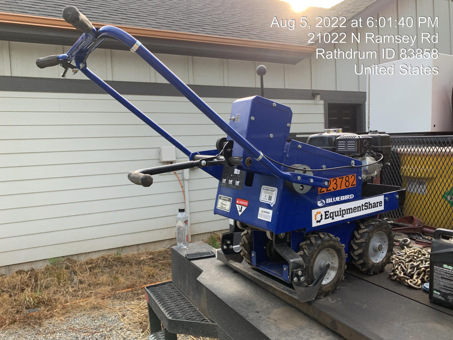 2022 BLUEBIRD SC550H