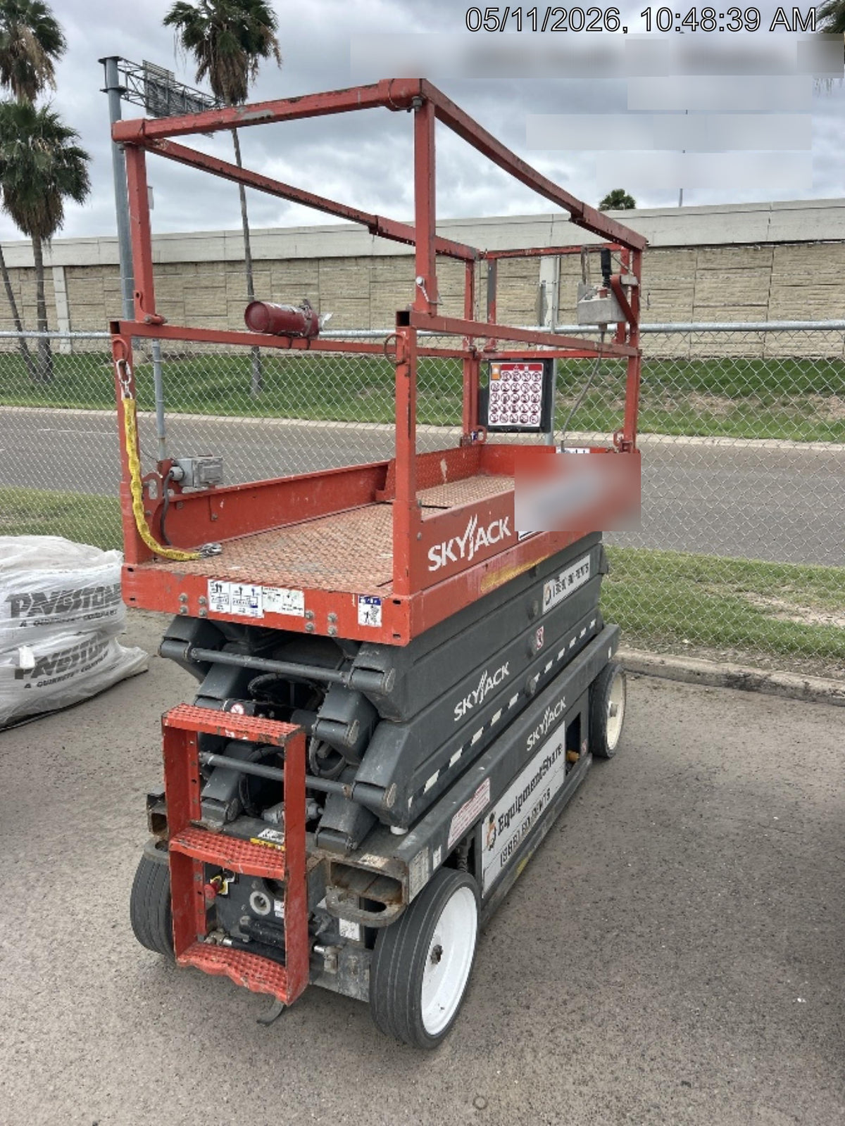 2019 Skyjack SJIII-3226 Standard Options, Trojan Batteries
