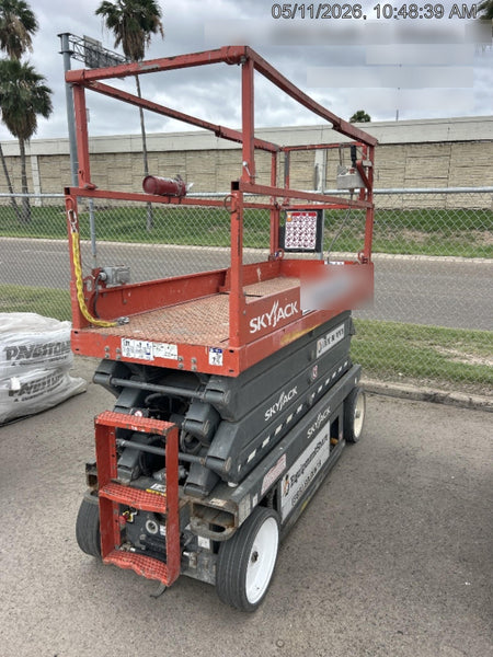 2019 Skyjack SJIII-3226 Standard Options, Trojan Batteries