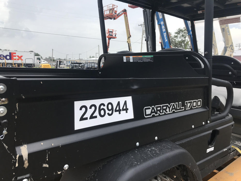 2022 Club Car CA1700D Canopy, Diesel, 4 Passenger