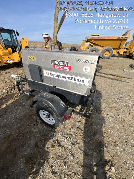 2025 LINCOLN ELECTRIC LE400