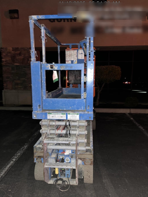 2020 Genie GS-1930 Solid Non Marking Tires, Beacon, Folding rails with half height swing gate, 800W Inverter