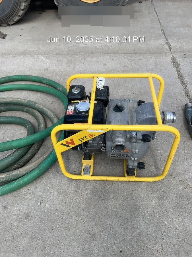 2020 WACKER NEUSON PT2A