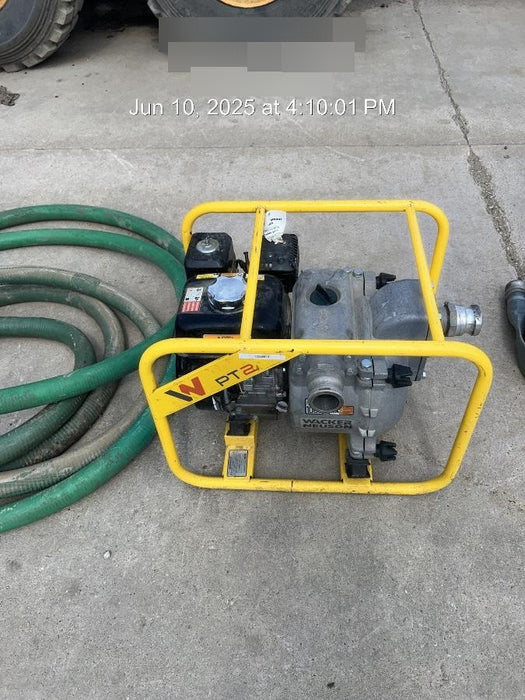 2020 WACKER NEUSON PT2A