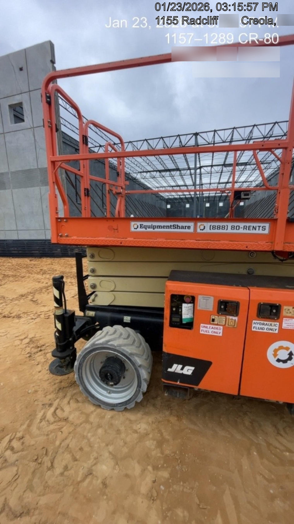 2021 JLG RT4069