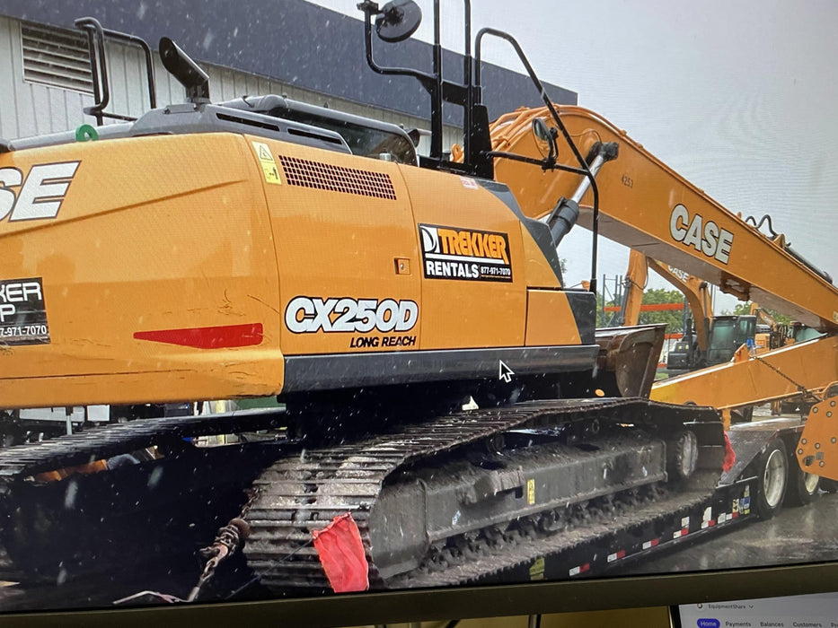 2016 CASE 60" Ditching Bucket - Case