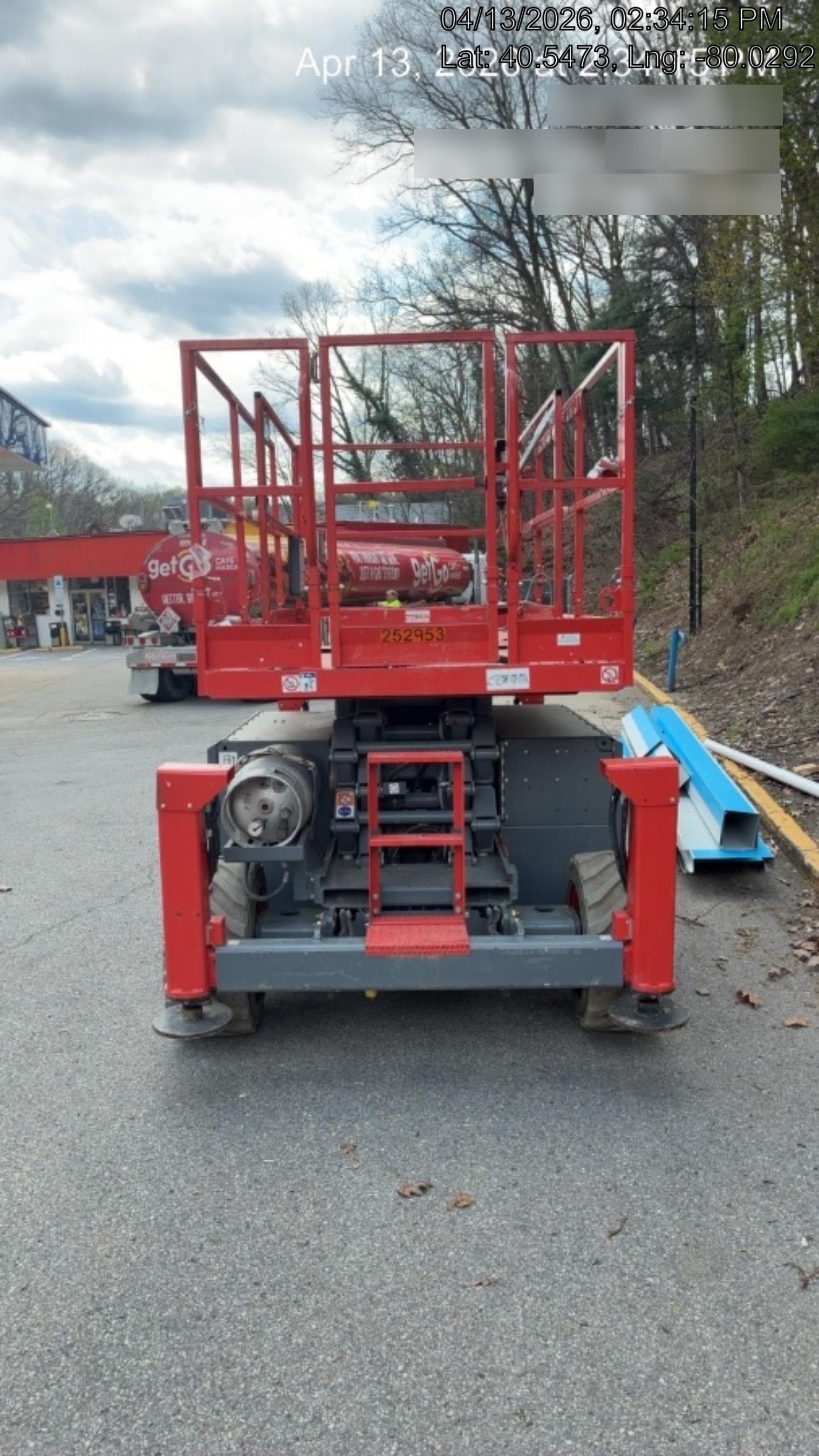 2022 SKYJACK SJ6832 RT