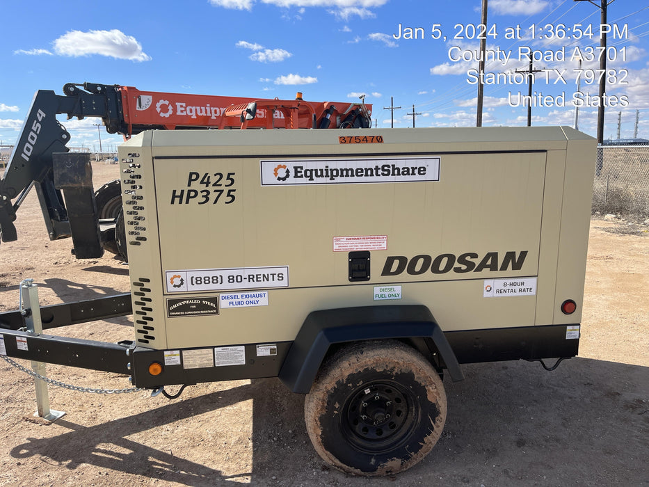 2023 DOOSAN P425/HP375WCU