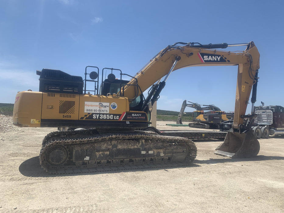 2017 SANY SY365C LC