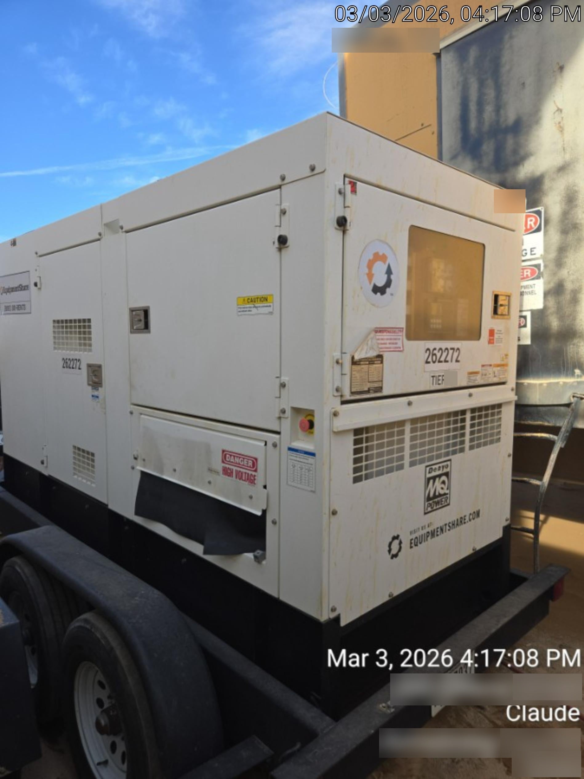 2022 MULTIQUIP DCA125