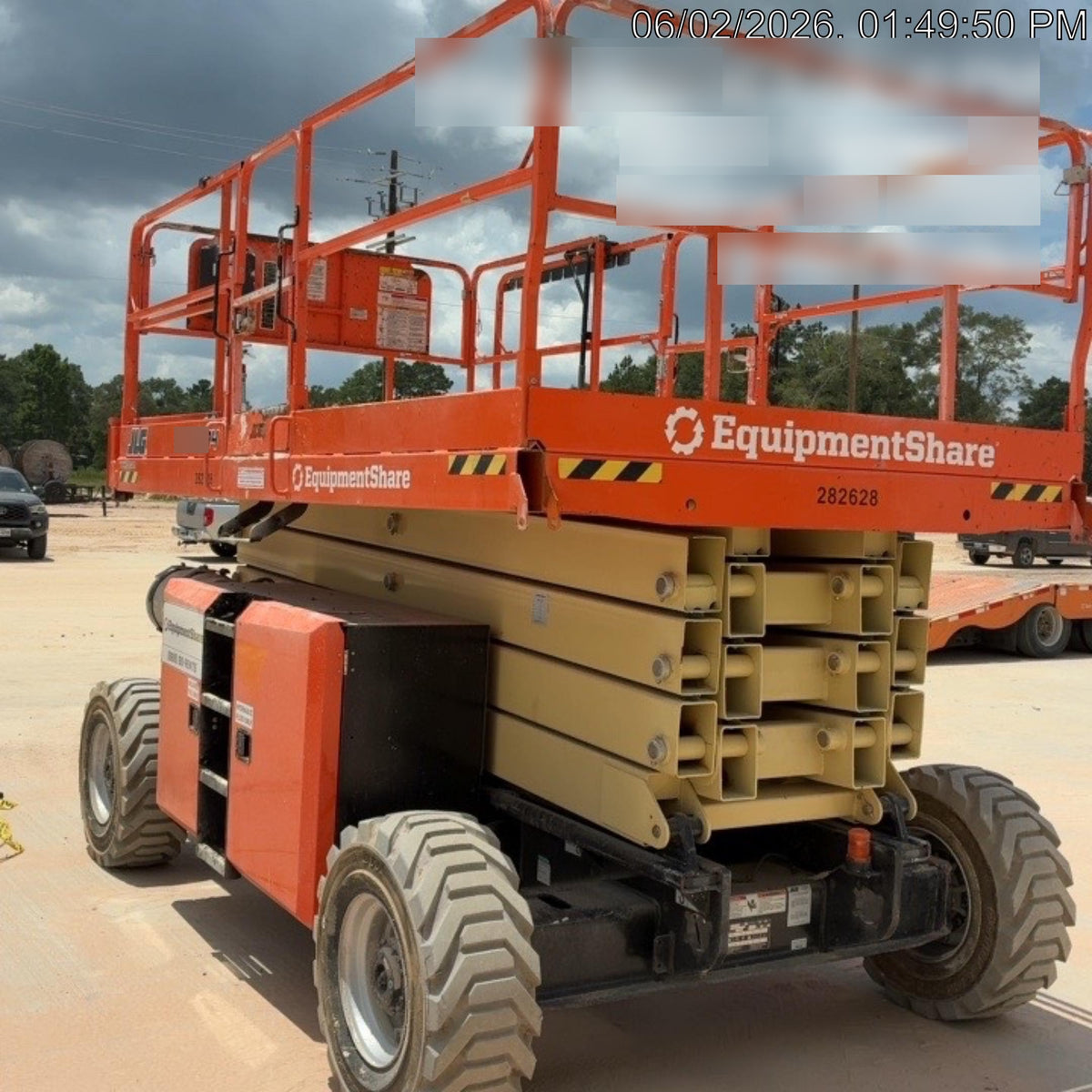 2022 JLG RT4394