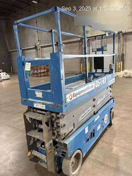 2017 Genie GS-2632 Genie GS2632 - SN GS32P-151056