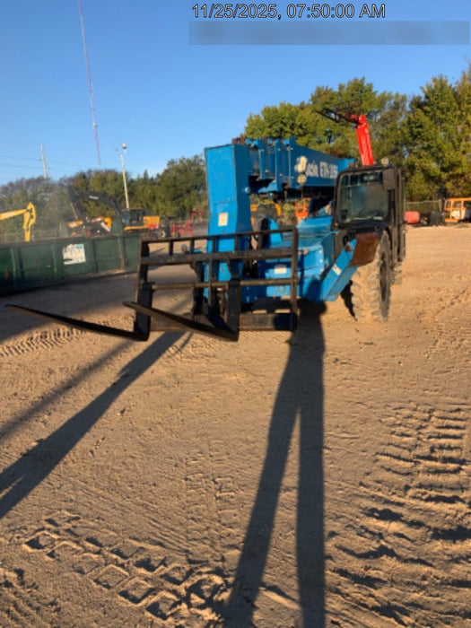 2019 Genie GTH-1056 Genie GTH-1056 w/CAB, Solid Tires, Work Lights, 60" carriage/forks, cab mesh, beacon