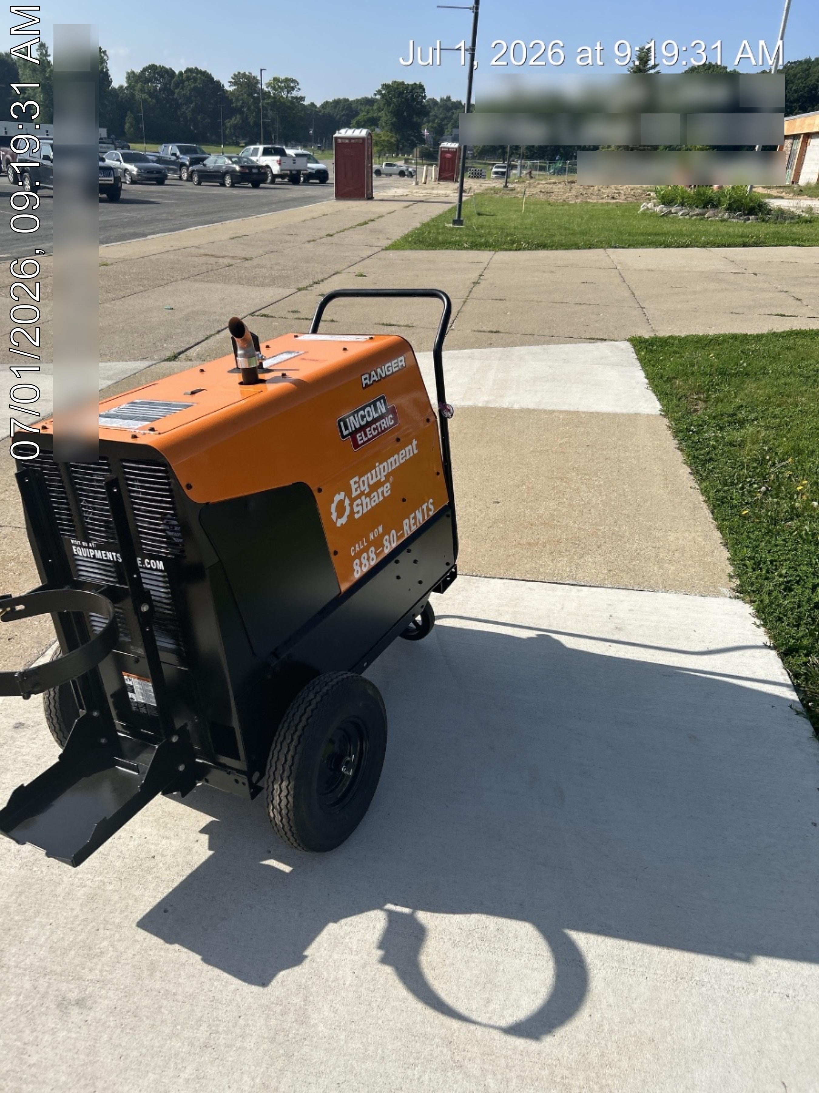 2024 LINCOLN ELECTRIC Ranger 305 LPG