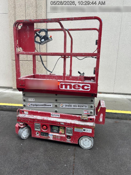 2020 MEC 1330SE Solid NM Tires, Steel Swing out Doors, LCS, Beacon, 900W Inverter