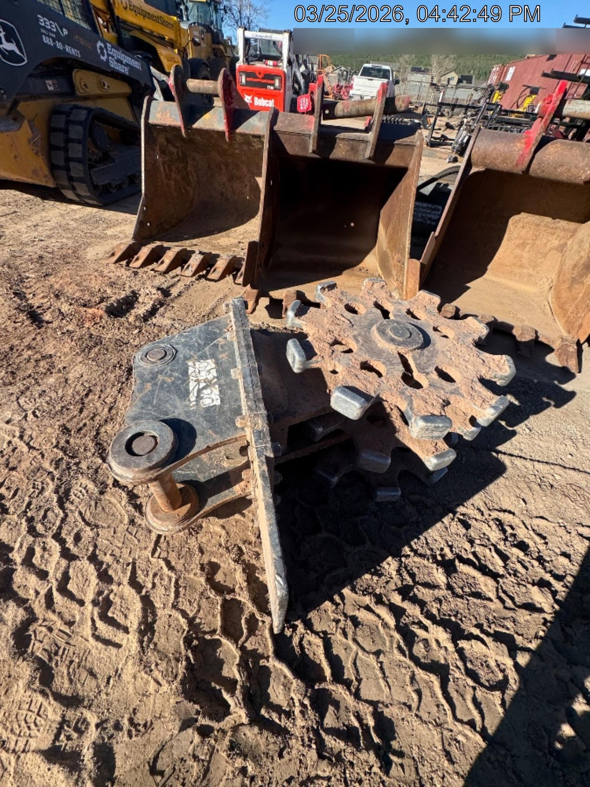 2020 PALADIN 24" Compaction Wheel