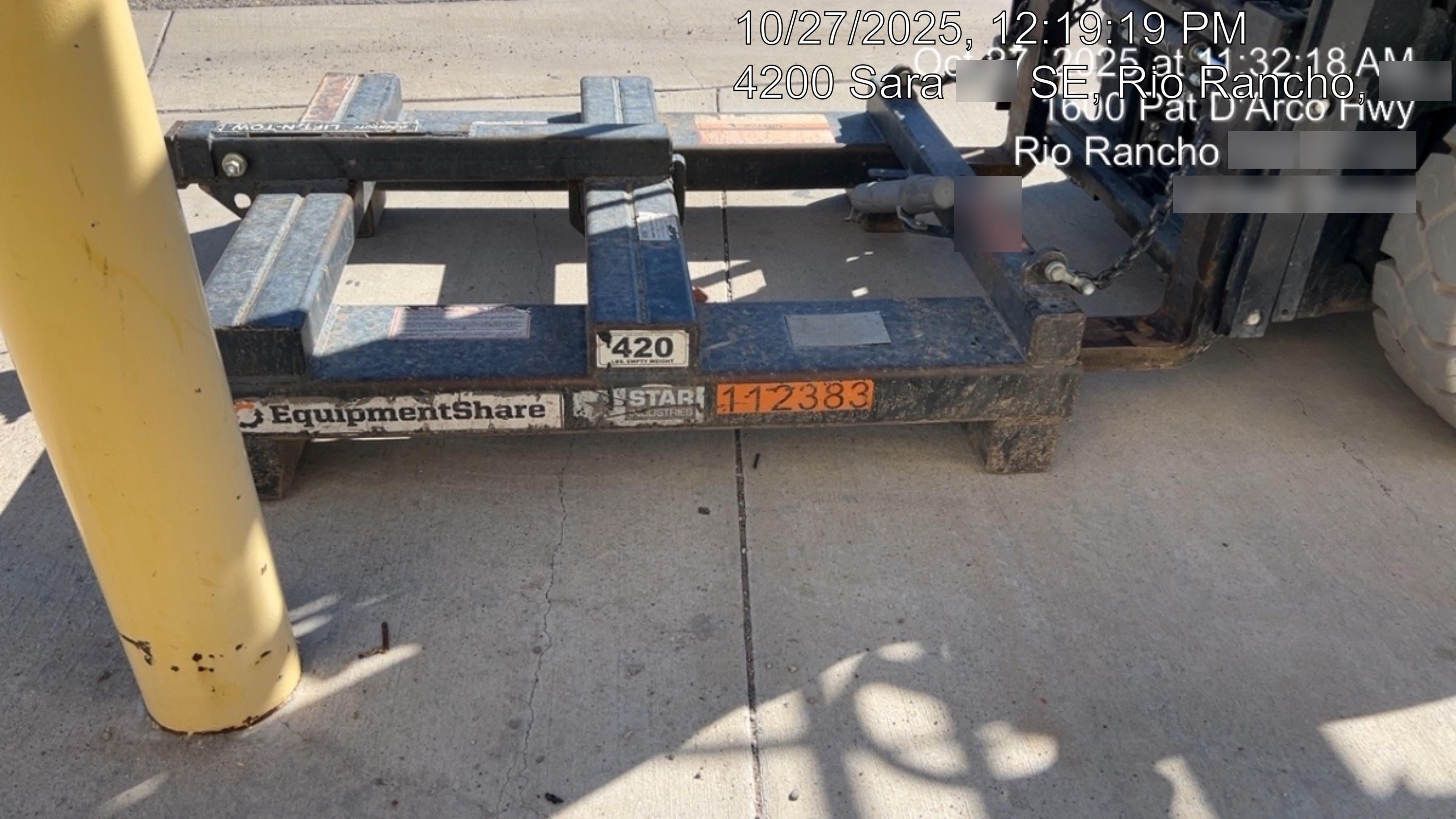 2020 STAR INDUSTRIES 1395B