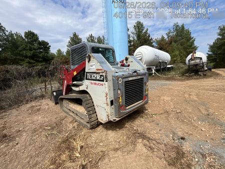 2022 TAKEUCHI TL12R2-CR