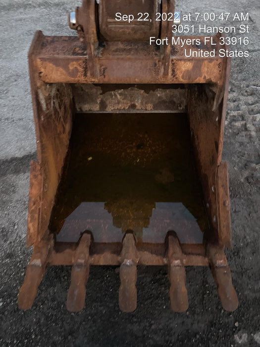 2018 WERK-BRAU 36" Bucket, 15K-19K Excavator - Werk-Brau