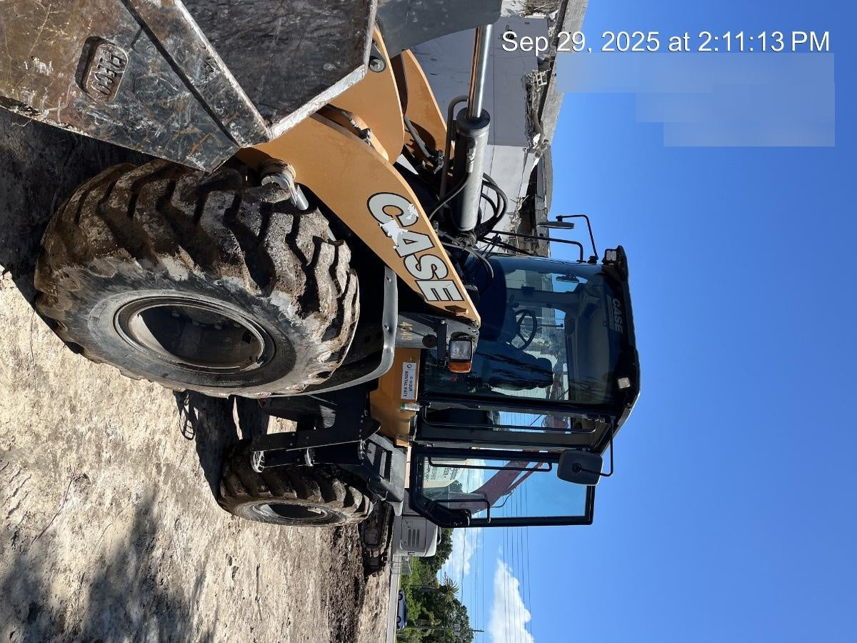 2018 CASE 721G