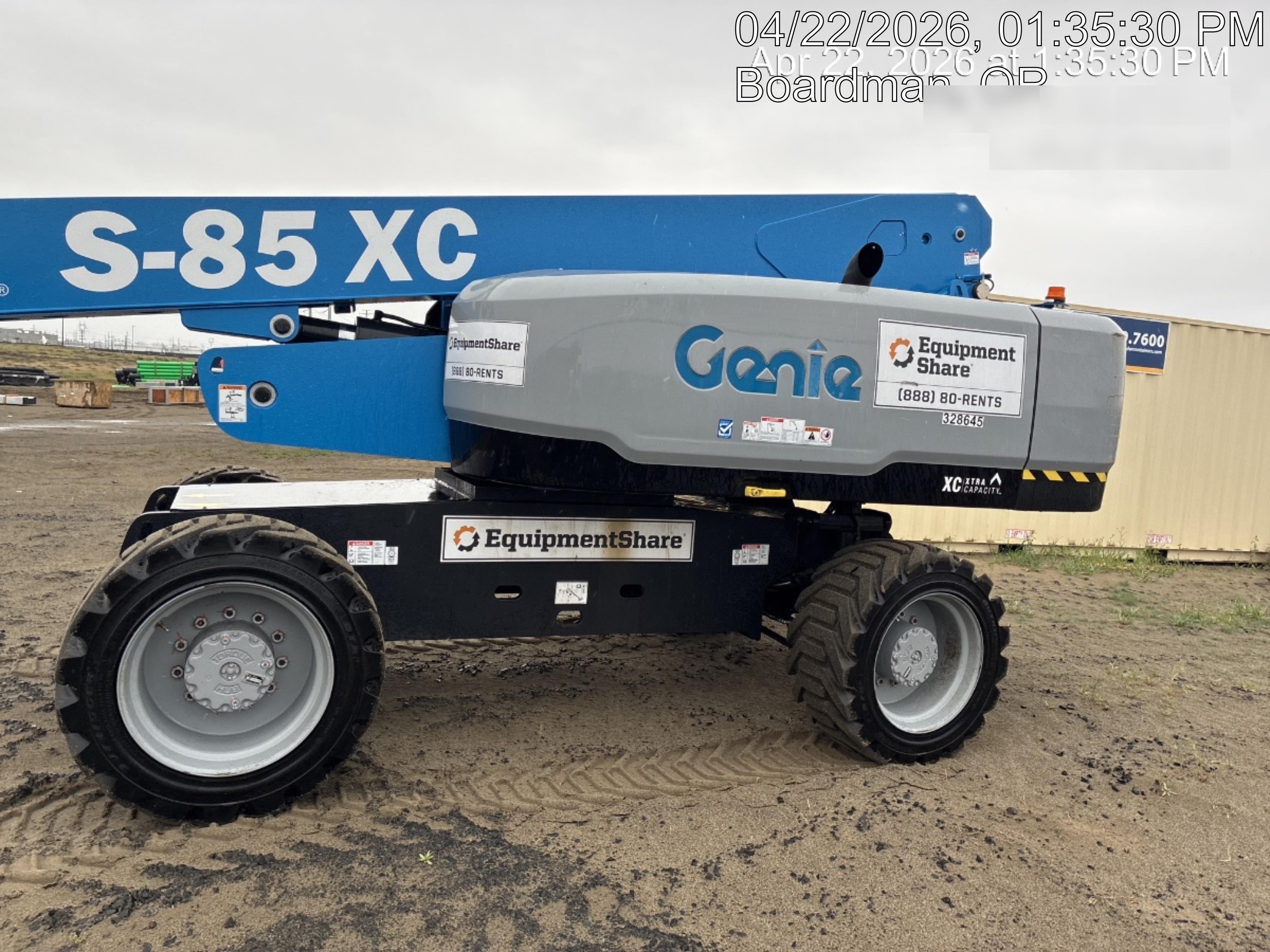 2023 GENIE S-85 XC
