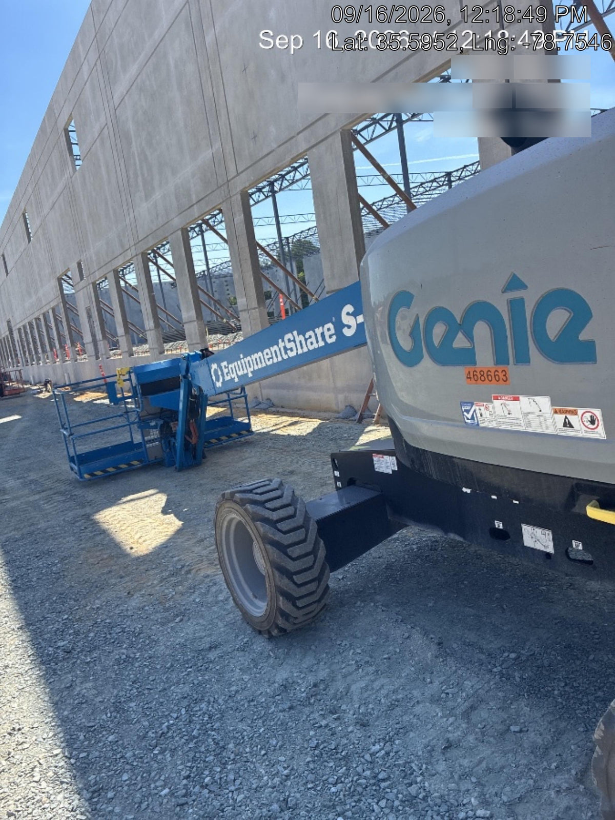 2024 GENIE S-45 XC