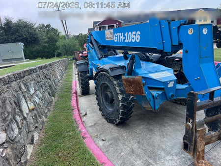 2017 Genie GTH-1056 Genie GTH1056, Solid Tires, 60" carriage, Light Kit, Open ROPS
