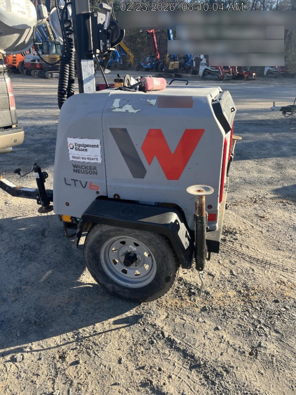 2019 Wacker Neuson LTV6L-MH Standard