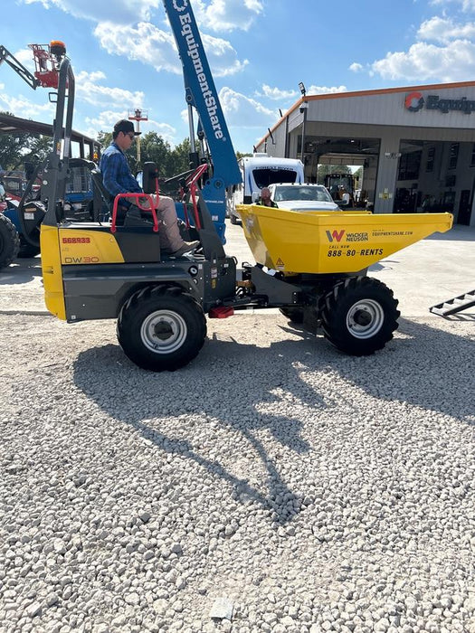 2025 WACKER NEUSON DW307 ROPS