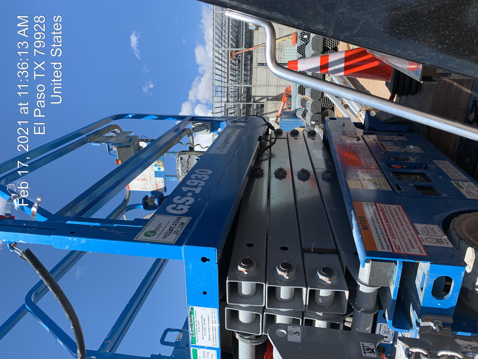 2020 Genie GS-1930 Standard Machine
