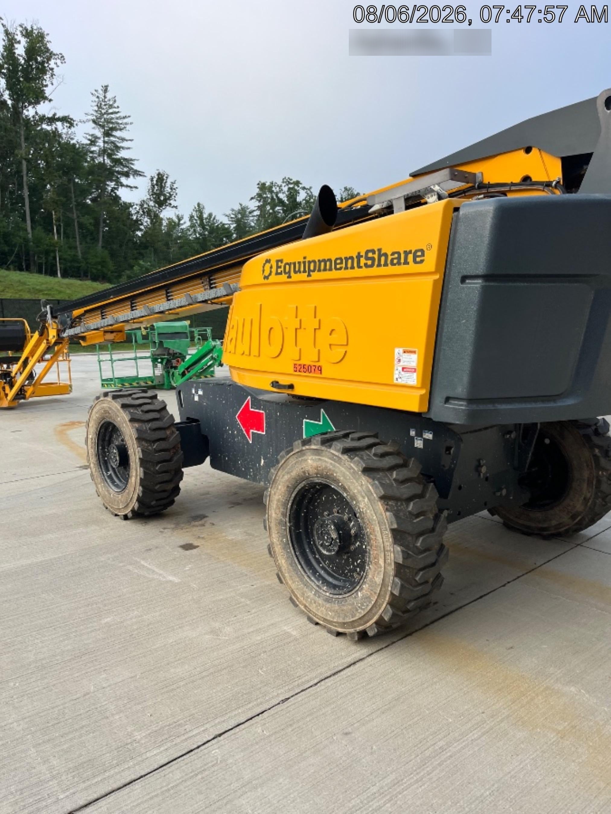 2025 HAULOTTE HT67 RTJ O