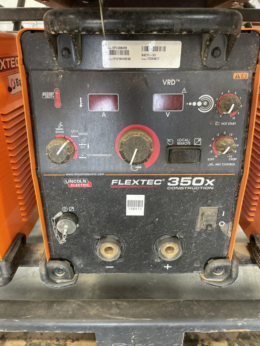 2021 LINCOLN ELECTRIC FLEXTEC 350X