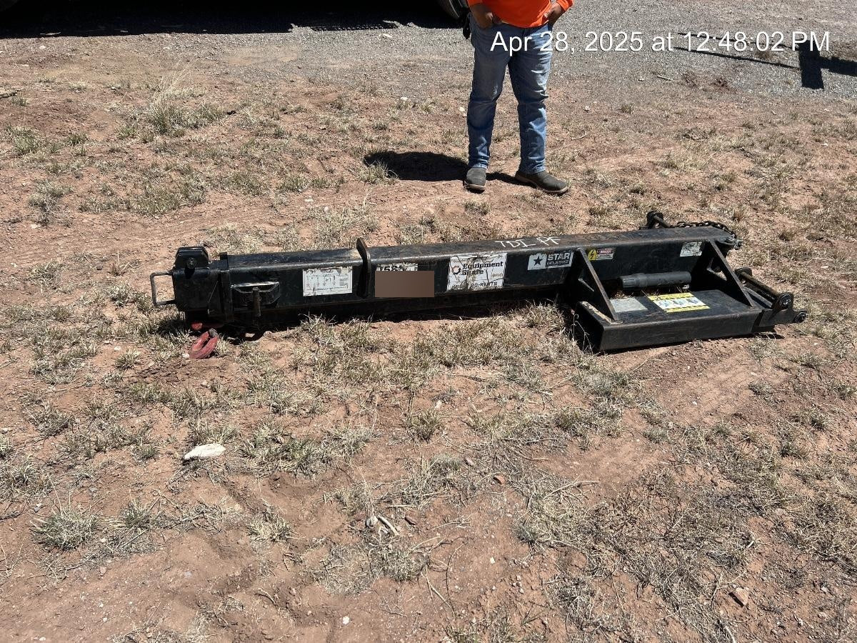 2020 STAR INDUSTRIES M1360B - Star JIB Boom
