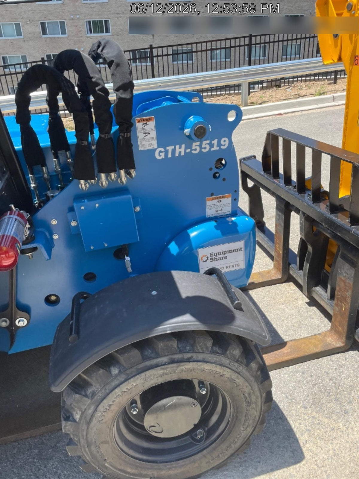 2024 GENIE GTH-5519